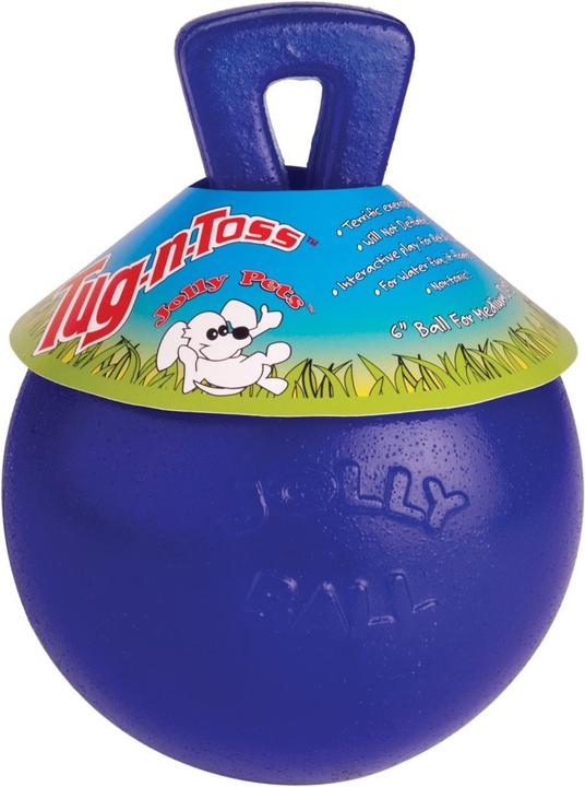 Image du produit Jolly Pets Jolly Ball Tugntoss - Jouet pour chien (Jouet à balle chien)