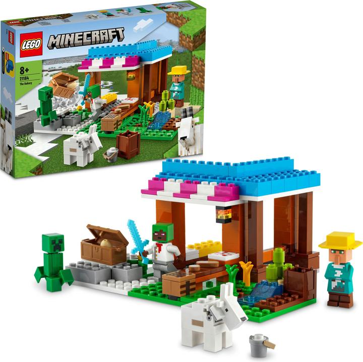 Produktbild LEGO Die Bäckerei (21184, LEGO Minecraft)