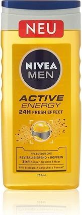 Actual product image NIVEA Men Active Energy - Sprchovï¿½ gel (250 ml)
