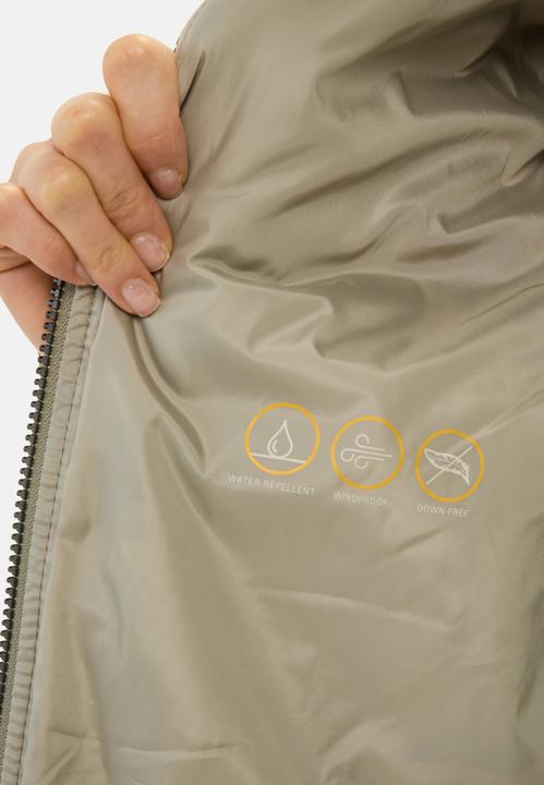 Produktbild Camel Active Mantel aus recyceltem Polyester (44)