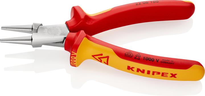 Actual product image Knipex Round nose pliers (160 mm)