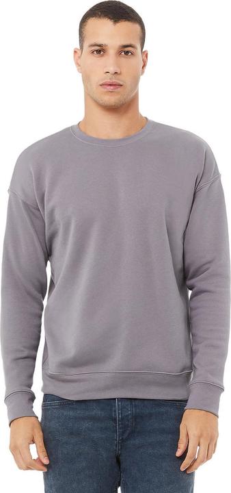 Bella Canvas Classic Sweatshirt Überschnittene Schulter