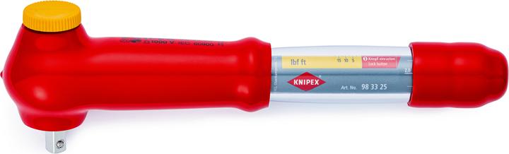 Image du produit Knipex Clé dynamométrique (3/8", 5 Nm, 25 Nm)