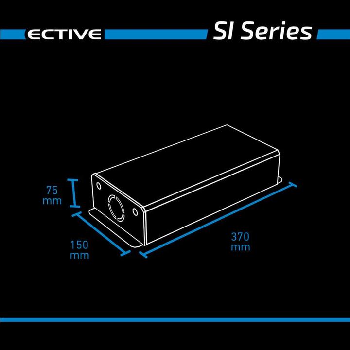 Produktbild Ective SI 10 Sinus-Wechselrichter 1000W 12V