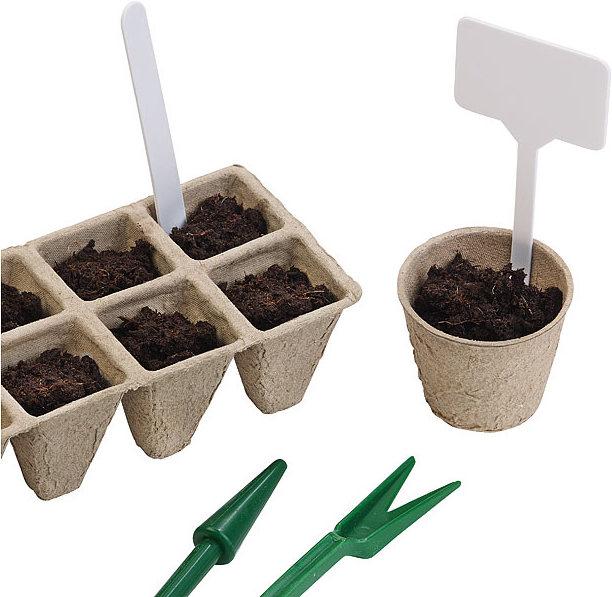Produktbild Royal Gardineer Pflanzen-Anzucht-Set