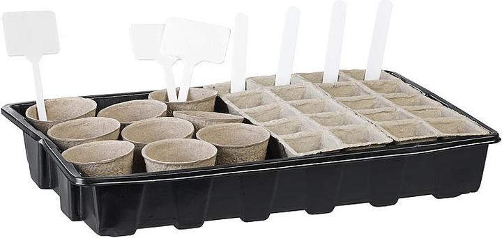 Produktbild Royal Gardineer Pflanzen-Anzucht-Set