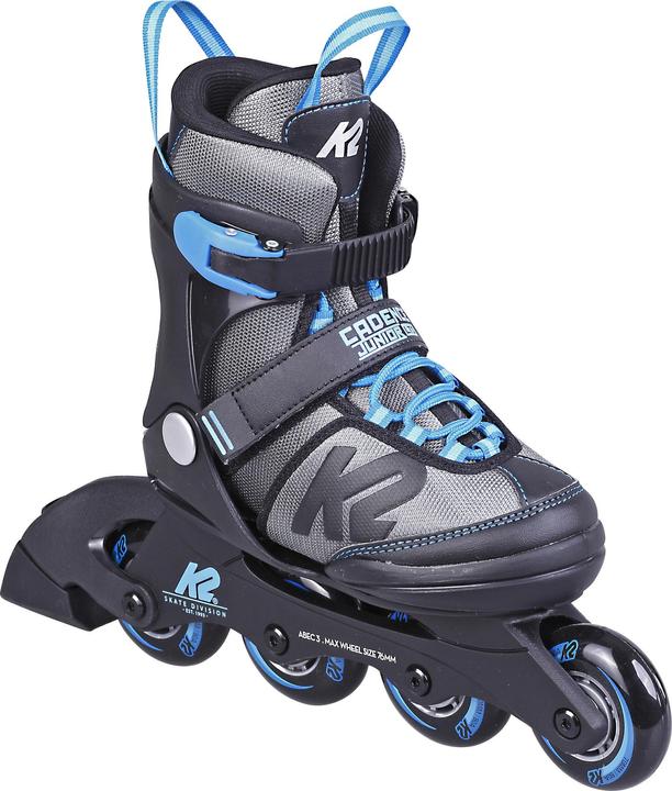 Actual product image K2 CADENCE JR LTD BOY black-blue, black-blue S (29, 30, 31, 32, 33, 34)