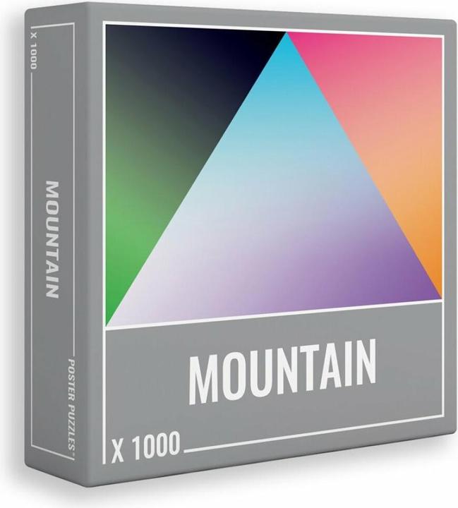 Immagine prodotto Cloudberries Puzzle montagna 1000 pezzi