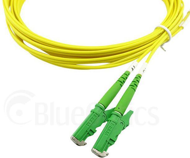 Actual product image BlueOptics Duplex fibre optic patch cable LC-E2000 singlemode 10 metres (CAT6, 10 m)