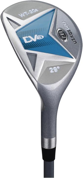 U.S. Kids Golf Ultralight 4# Hy 48" 122-130cm turquise (Rechtshänder)