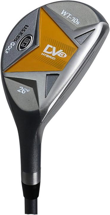 U.S. Kids Golf Ultralight 4# Hy 63" 160-168cm gold (Rechtshänder)