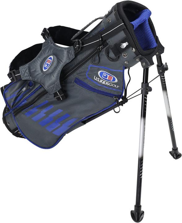 Produktbild U.S. Kids Golf Stand Bag 45" 115-122cm blue