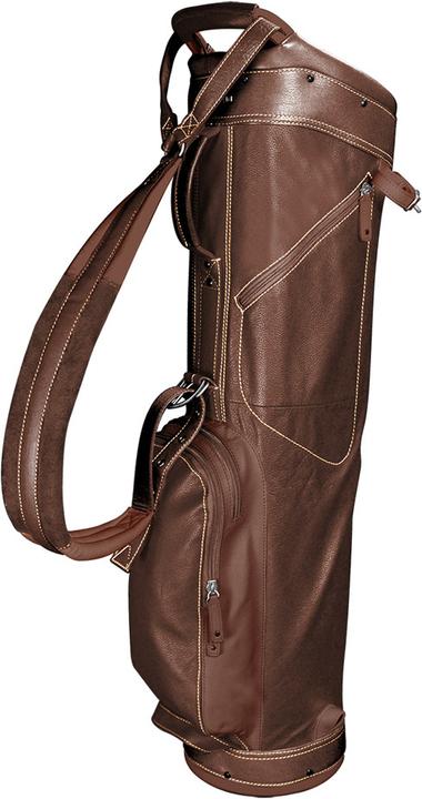 Sun Mountain Leather Sunday Bag