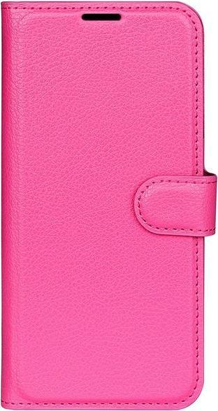 Actual product image MU Classic Litchi Leather Bookcover Series (Apple iPhone 14 Pro)