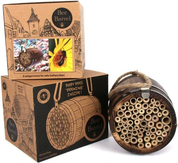 Actual product image Wildlife World Wild bee hotel Beehive 13 x 13 x 18 cm (Wild bees)