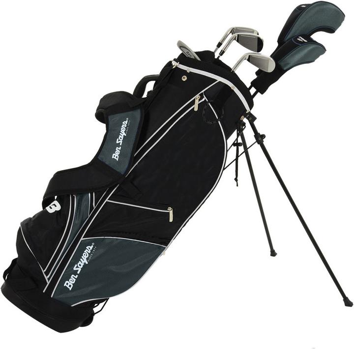 Immagine prodotto Bensayers M8 6-club stand in grafite nera Borsa RH