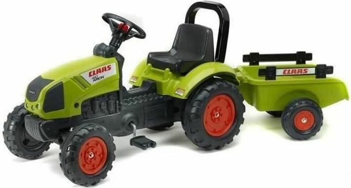 Falk Toys Traktor mit Anhänger - CLAAS Arion