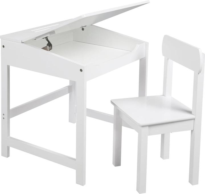 Roba Bureau d'école avec chaise (Table des enfants)