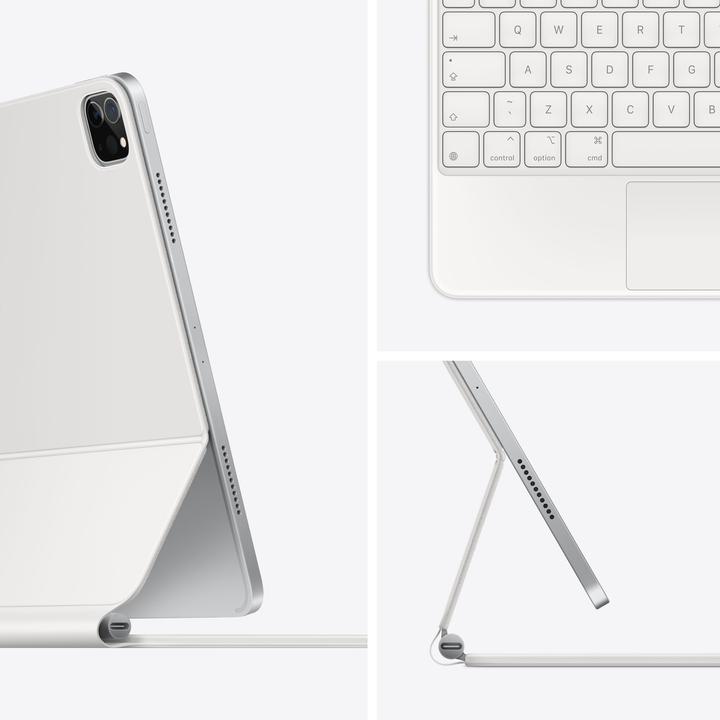 Actual product image Apple Magic Keyboard (DE, iPad Pro 12.9 2020 (4. Gen), iPad Pro 12.9 2021 (5th Gen), iPad Pro 12.9 2018 (3. Gen))