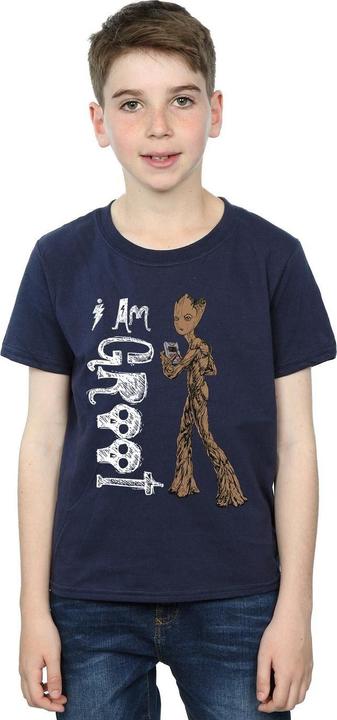 Immagine prodotto Avengers Infinity War I Am Teenage Groot Maglietta Ragazzi (140, 146)