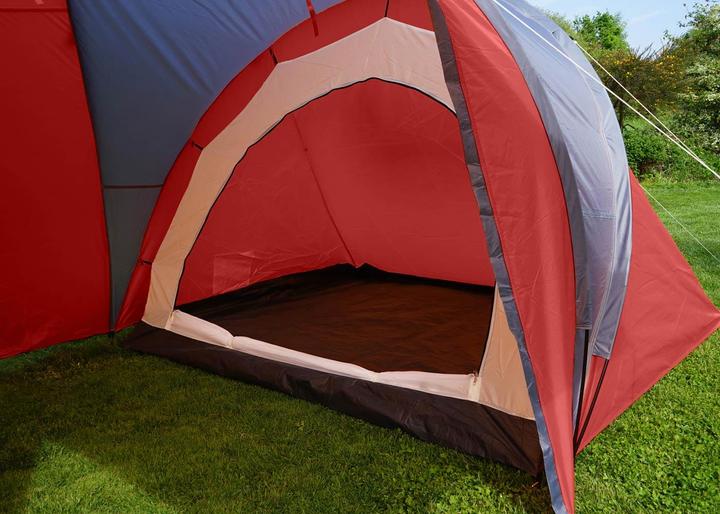 Image du produit JOHN316 Campingzelt (Tente igloo, 7.70 kg, 6 personnes)