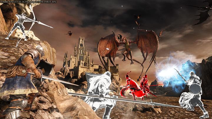 Actual product image Bandai Namco Sony Ps4 Game Dark Souls Trilogy (PS4)