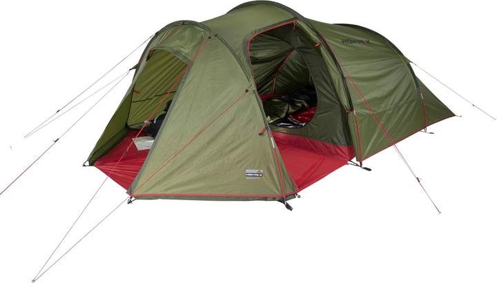 High Peak Goshawk 4 (Tunnelzelt, 5.95 kg, 4 Personen)