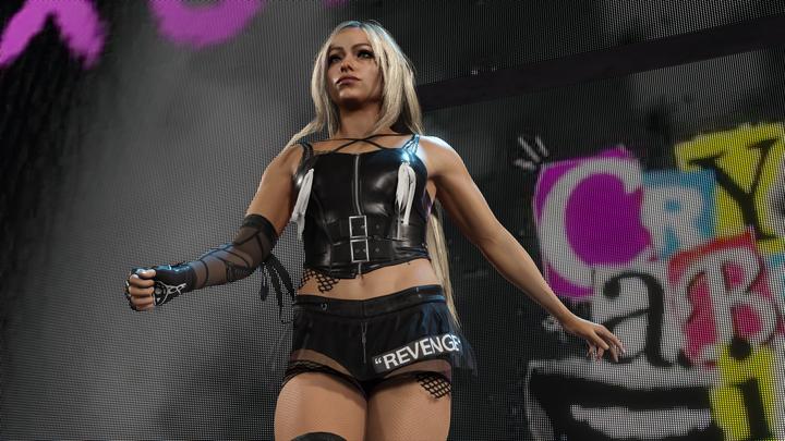 Produktbild 2K Games WWE 2K25 (PS4, EN)