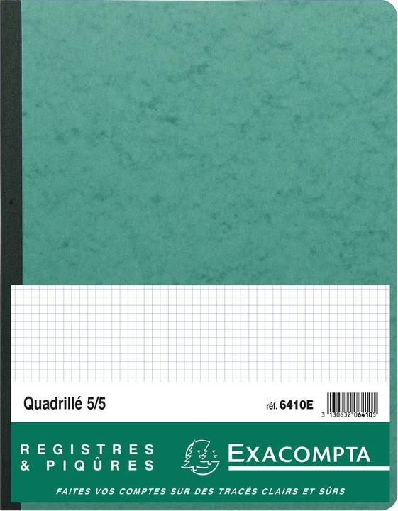 Produktbild Exacompta Geschäftsbücher (320 x 250 mm, Kariert, Harter Einband)