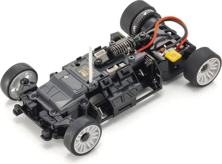 Actual product image Kyosho Mini-Z Mclaren 720S GT3, Orange 1:27 Readyset (RTR Ready-to-Run)