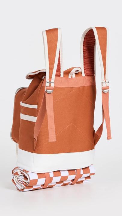 Actual product image Sunnylife Picnic backpack terracotta