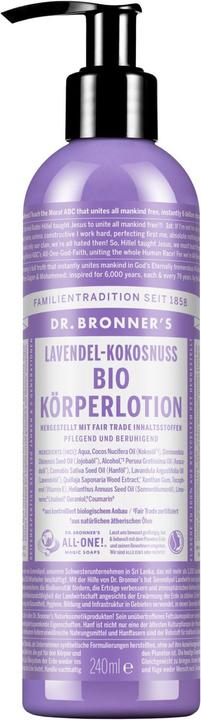 Dr. Bronner's Bio (Körpercreme, 240 ml)