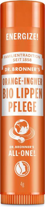 Produktbild Dr. Bronner's Lippenbalsam Orange-Ingwer (Balsam, 4 ml)