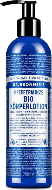 Image du produit Dr. Bronner's Bio (Crème pour le corps, 240 ml)
