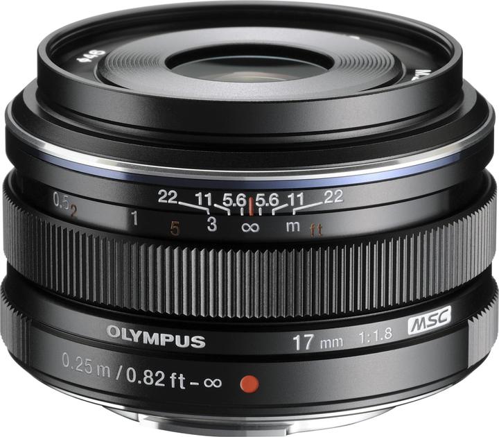 17mm f/1.8 noir (Micro Four Thirds, Micro Four Thirds)