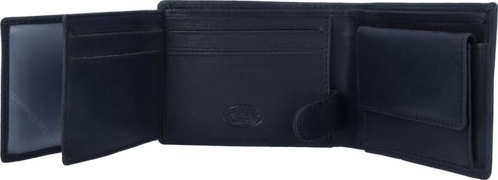 Immagine prodotto The Chesterfield Brand Portafoglio Wax Pull Up in pelle con protezione RFID 10,5 cm