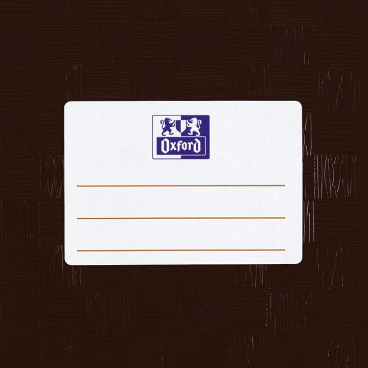 Actual product image Oxford Magazine cover (A4)