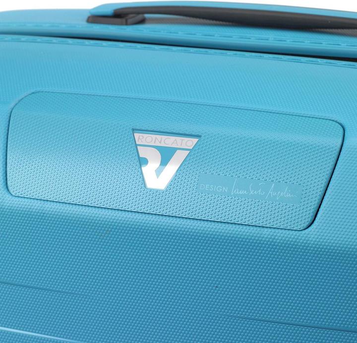 Actual product image Roncato Box Sport 2.0 - Hand luggage suitcase, Emerald (41 l, Hand luggage (up to 50 litres))