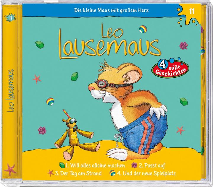 Immagine prodotto Leo Lausemaus F11 - vuole fare tutto da solo (Leone Lausemeo)