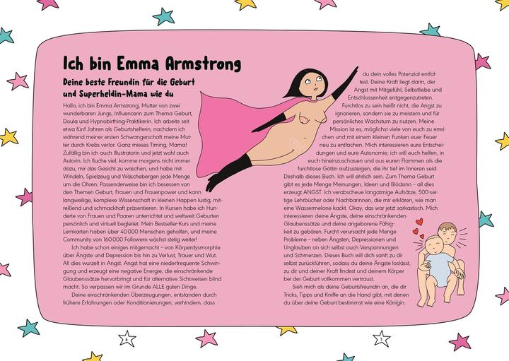 Produktbild Keine Angst vor der Geburt! (Deutsch, Emma Armstrong, 2025)