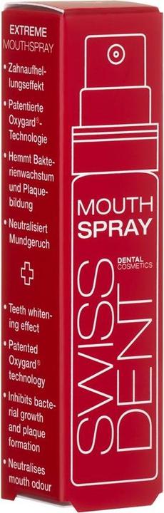Actual product image Swissdent Extreme (9 ml, Mouth spray)