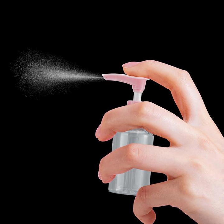 Produktbild Intirilife Flaschen Set in ROSA TRANSPARENT
