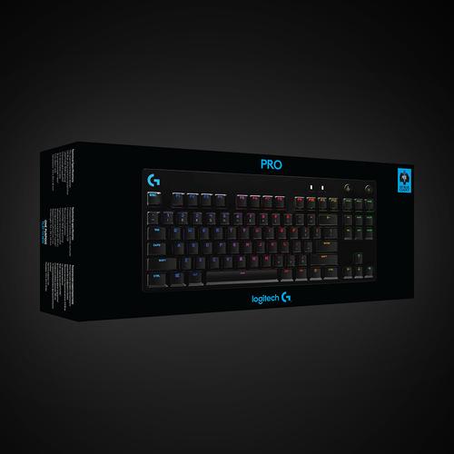 Actual product image Logitech G Pro (Eng. Int., Cable)