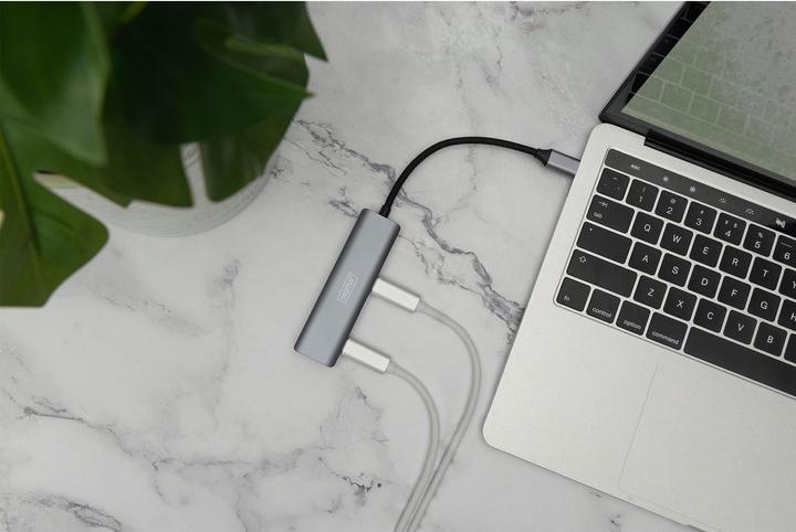 Actual product image Digitus DA-70246 (USB-C, 4 Ports)