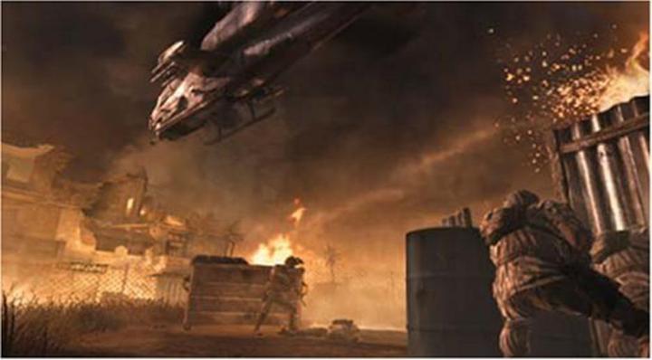 Actual product image Activision Call of Duty 4: Modern Warfare English Xbox 360 (Xbox 360, EN)
