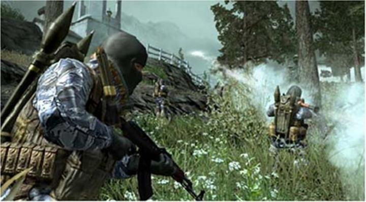 Actual product image Activision Call of Duty 4: Modern Warfare English Xbox 360 (Xbox 360, EN)