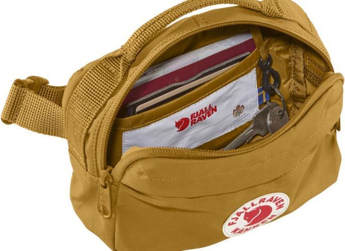Actual product image Fjällräven Kånken Hip Pack waist bag