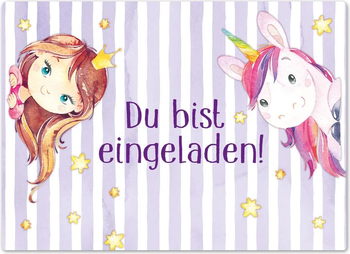 Image du produit Papierdrachen 12 cartes d'invitation (12 pcs)