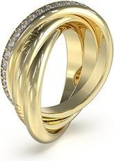 Produktbild Guess Fashion gold-plated ring with zircons Perfect JUBR04067JWYG - Circuit: 54 mm (54)