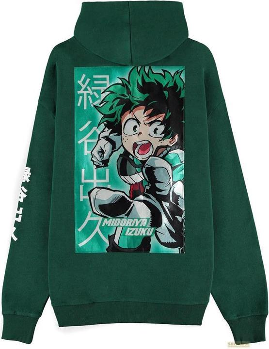 Image du produit Difuzed My Hero Academia - Deku - Sweat à capuche zippé pour homme - XS (XS)